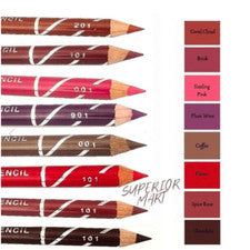 Lápiz labial Laval delineador de labios definidor lápiz suave