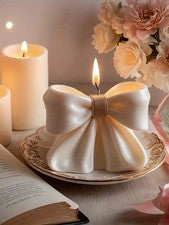 Vela perfumada en forma de arco estética decoración del hogar libre de humo regalo dormitorio