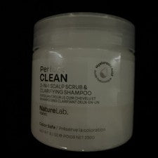 Champú exfoliante y clarificante para cuero cabelludo 2 en 1 Perfect Clean, 8,1 oz nuevo sin sellado