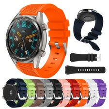 Para Samsung Galaxy Watch 46Mm Sm-R800 Silicona Repuesto Muñequera-Nuevo