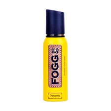 FOGG Desodorante Dinámico Spray Corporal para Hombres Aroma de Larga Duración 120 ml