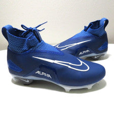 Botines de fútbol Nike Alpha Menace Elite 3 azul real CT6648-414 para hombre 10,5