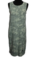VESTIDO DE TIRANTES VESTIDO DE PLAYA OCIO 554962 CAQUI BATIK ICEPEAK MULGA talla M NUEVO