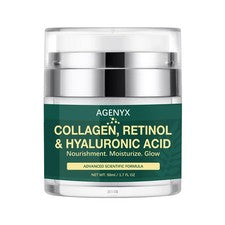 Crema hidratante facial de retinol para antienvejecimiento, 1,7 fl oz (paquete de 1)