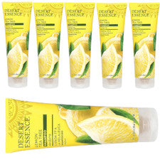 Champú Desert Essence árbol de té limón - clarificante 8 fl. oz (paquete de 6)