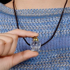 Essential Oil Pendant Necklace Aromatherapy Perfume Locket Jewelry