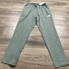 Pantalones deportivos Adidas SL SJ TO PT multideportivos verdes Aeroready para hombre pequeños JN2483