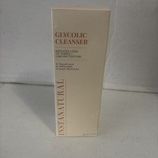 Limpiador glicólico Instanatural Skin Care, 6,7 fl oz 200 ml. CAD: 10/26 ENVÍO GRATUITO
