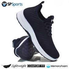PARA HOMBRES ESPUMA VISCOELÁSTICA AJUSTE ANCHO INFORMAL CAMINAR CORRER DEPORTES GIMNASIO ZAPATILLAS ZAPATOS TALLA