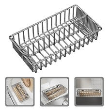 Soporte de drenaje para palillo de cocina soporte para cuchara utensilio de cubiertos