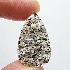 Joyería de piedras preciosas de cuarzo con punto de cabujón en forma de pera ...