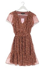 Forever New Vestidos Línea A Marrón Talla 36
