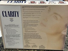 NUEVO ANTIGUO STOCK CLARIDAD PROFESIONAL EUROPEO CUIDADO DE LA PIEL SISTEMA DE TRATAMIENTO FACIAL