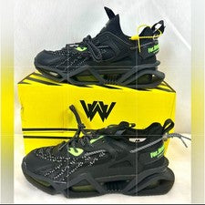 Nuevas Tenis para Correr Sakitama Blade Negras para Hombre/Talla 8