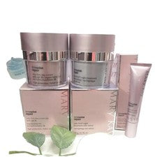 MaryKay Time Wise Repair-Firm crema de día LFS 30 y crema de noche retinol + crema para ojos