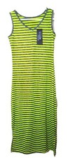 Vestido Lijin Moda Mujer Talla PEQUEÑA/MEDIANA, NUEVO CON ETIQUETAS, Vestido Sin Mangas