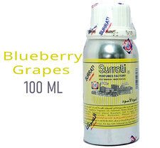 Aceite de perfume concentrado Blueberry Upes Surrati, envasado de 100 ml, aceite Attar.