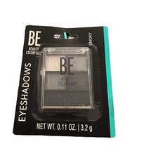 Paleta de sombras de ojos BE Beauty Essentials 4 colores NUEVA AHUMADA azul gris marfil