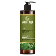 Be Care Love Kale Aceite de Aguacate Daño Champú Desintoxicante Vegano 12 OZ