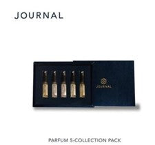 Set de Viaje Diario Perfume Aceite Corporal Natural Paquete de 5 Colecciones 5 aromas x2,3 ml