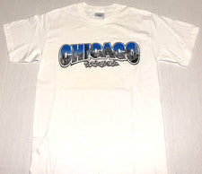 Camiseta Rara De Colección Años 2000 Rainforest Café Restaurant Chicago Illinois Nueva PEQUEÑA