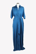 Vince Camuto Damen Bademode Gr. 34 (XS) Blau NEU Badekleid Tunika Beachwear