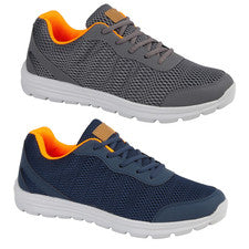 Entrenadores Dek para Hombres Espuma con Memoria Ligeros Ocio Fitness Correr Entrenador con Cordones