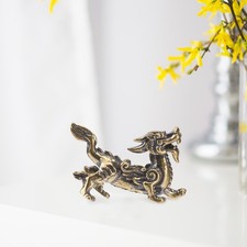 2 PIEZAS Decoraciones de Casa para Hogar Estatuillas Chinas Sala Escritorio Adornos
