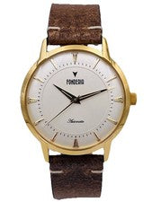Orologio Fonderia Stile Vintage Automatico 40mm P6GYM/259 Scontatissimo Nuovo