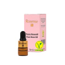 Aceite de rosas - Aceite esencial de rosas para el cuidado facial y de la piel vegano 100% n...