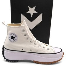 Zapatilla deportiva CONVERSE CHUCK TAYLOR ALL STAR RUN STAR HIKE HI-Top, blanca negra 166799C