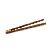 CONTINENTA Alicates Gourmet de Madera de Olivo 40 cm