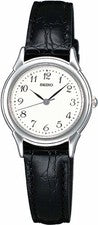 Seiko Watch Spirit Quartz Pair Watch Hardlex STTC005 Mujer Negro