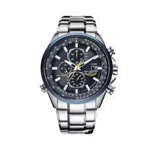 Reloj Blue Angels para Hombre, Reloj Piloto Aviación Militar, Soporte Acero Inoxidable