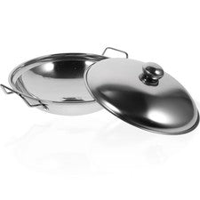 1 Juego de Olla Multiusos de Acero Inoxidable para Utensilios de Cocina Hogar
