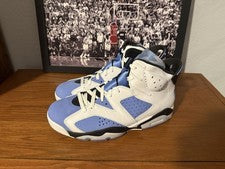 Air Jordan 6 Retro UNC Talla 10.5