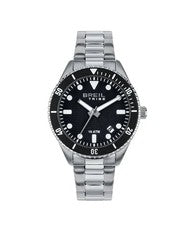 Reloj OVERHAND GENT 39 MM NEGRO Breil Hombre