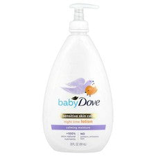Bebé, Cuidado de la Piel Sensible, Loción Nocturna, 20 fl oz (591 ml)