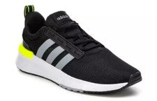 Adidas Racer TR 21 Para hombres Negro/Blanco/Solar Zapatos para Correr Varios Tallas Nuevos