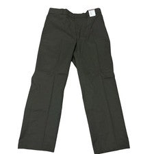 Nuevo con etiquetas Pantalones Pequeños Horace Estilo INS2134 Talla 40R VERDE SIN DOBLADILLO Hecho en EE. UU.