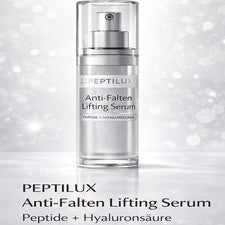 CHOGAN Peptilux Anti Falten Nachtserum 30 ml Filler Effekt mit ALPHADERM™