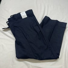 Pantalones de Trabajo Uniforme Hombre S&H Estilo 9845 Poliéster/Algodón Talla 40 Nuevos