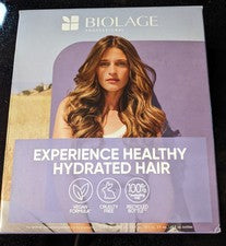 Biolage Hydra Source Juego de Viaje 5 Piezas Champú Acondicionador Todo en Uno Kit.