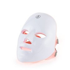 Máscara facial LED terapia de luz 7 colores terapia de rejuvenecimiento de la piel máscara de fotones LED