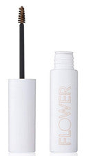 Máscara de pestañas tintada en gel de fijación de fibra FLOWER Beauty y fijador rubio BG1