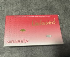 Paleta de Colección de Sombras de Ojos MIRABELLA BEAUTY UNDRESSED NUEVA EN CAJA