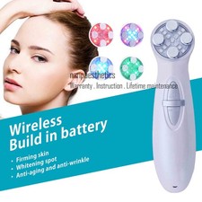 Dispositivo de belleza terapia de luz LED fotón RF lifting facial reafirmante rejuvenecimiento de la piel