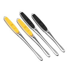 Utensilios de cocina de acero inoxidable para carne verduras pan y delicatessen