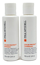 Champú y acondicionador diario Paul Mitchell Color Care Protect 3,4 oz dúo