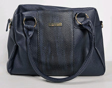 Mujer Bolso de Mano Cartera Top Hangadoed By Eternal Love Azul Marino Ciudad Moda